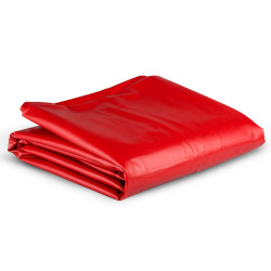 EasyToys Anal Collection Bâche en Vinyle 180 x 200cm Rouge